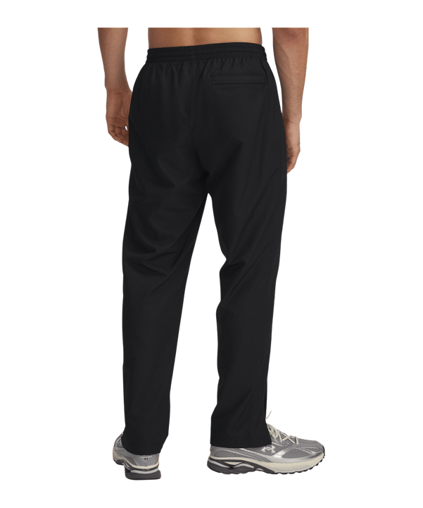 Under Armour Rival Wvn Windbreaker Pnt Manguera Nero C001 - nero