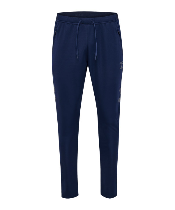 Hummel Trainingshose Blau F7026 - blau