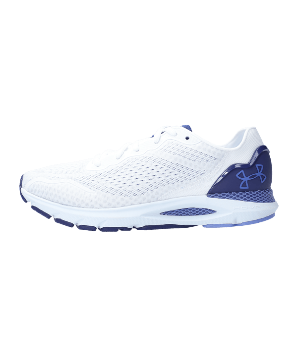 Under Armour W Hovr Sonic 6 Damen Weiss F102 Laufschuh - weiss
