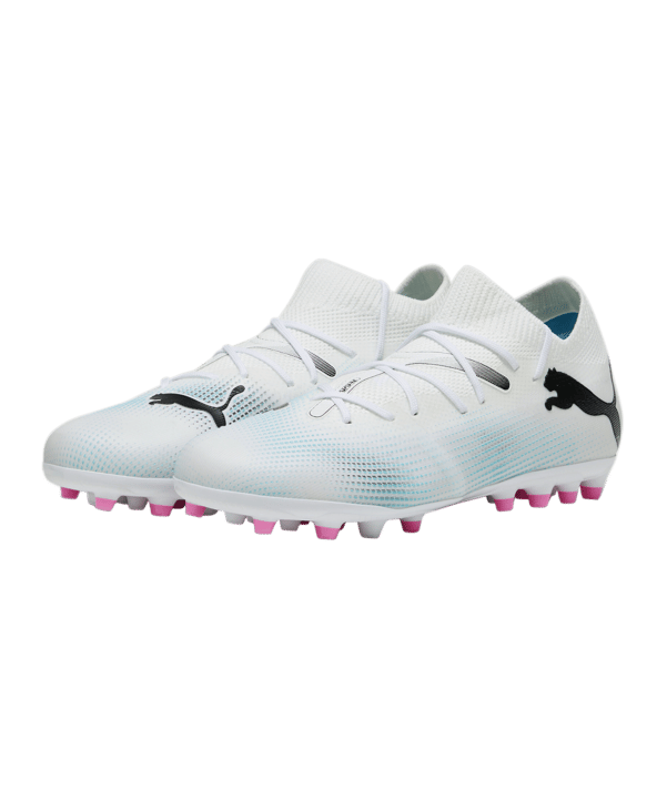 PUMA FUTURE 7 Match MG Phenomenal Jr Enfants Blanc C01 - blanc