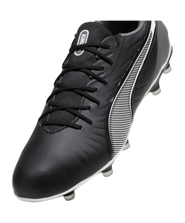 PUMA FG/AG Zwart K01 - zwart