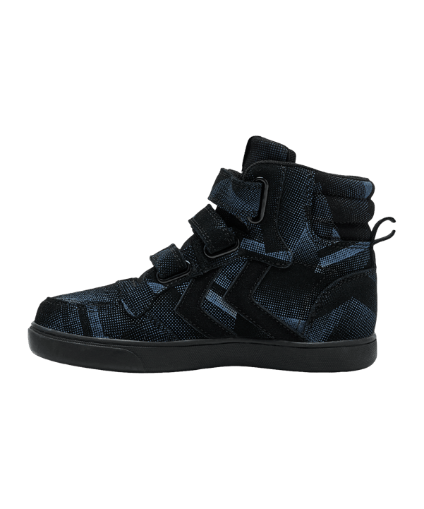 Hummel Stadil Print Sneaker Kids Schwarz F2001 - schwarz