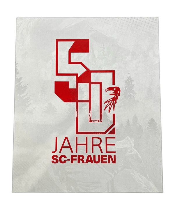 Nike SC Freiburg Sondertrikot 50 Jahre SC-Frauen Trikot Damen Weiß F100 - weiss