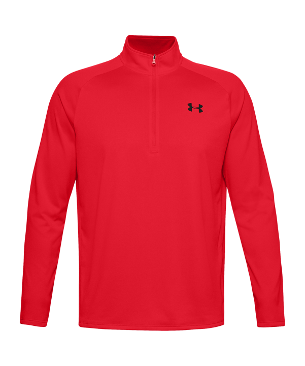Under Armour Zip Top Rosso C602 - rosso