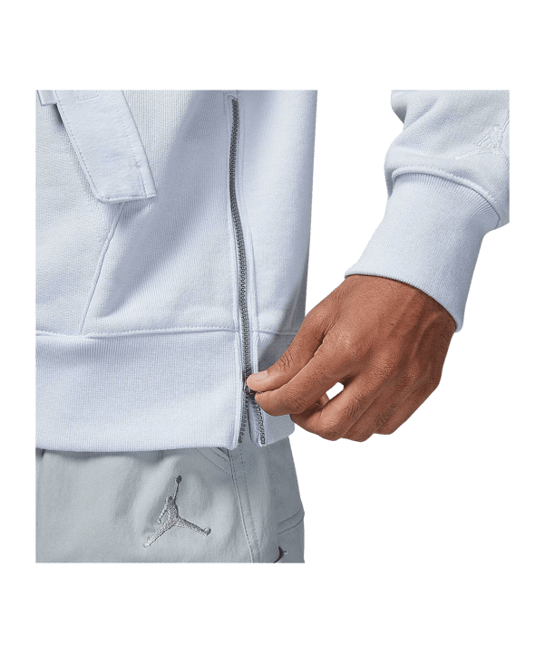 Jordan X Solefly Hoody Grau F085 - grau