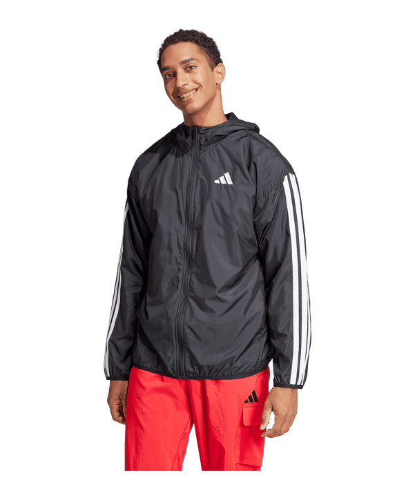 adidas Sportswear Jacke Schwarz - schwarz