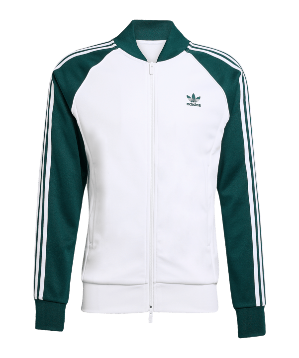 adidas Adicolor Classic Jacke Weiß - weiss