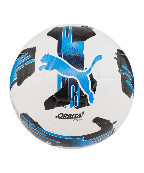 PUMA Orbita 5 Fusion Trainingsball Weiss F05 - weiss