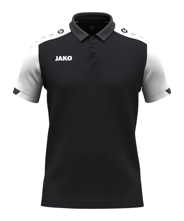 JAKO Dynamic Polo Schwarz F826 - schwarz