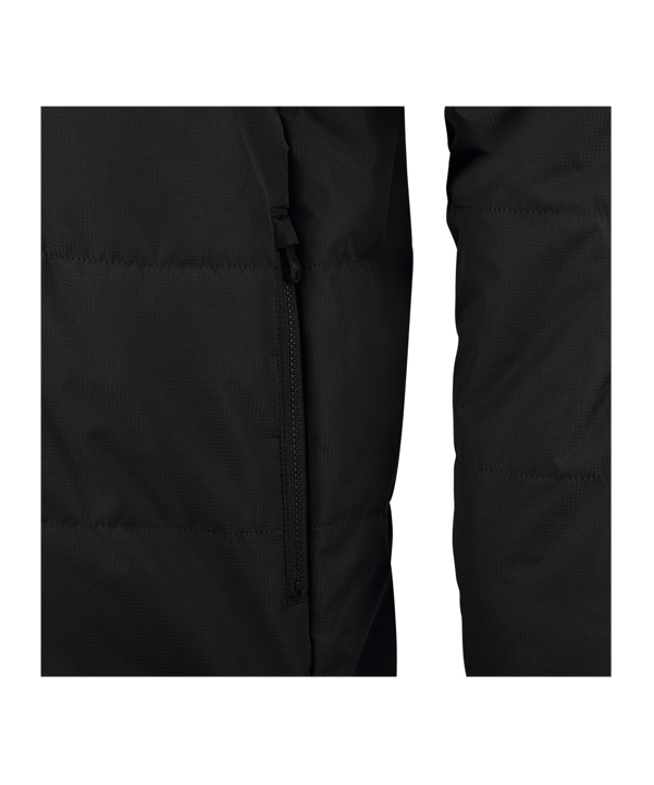 JAKO Team Coachjacke Kids Schwarz F800 - schwarz