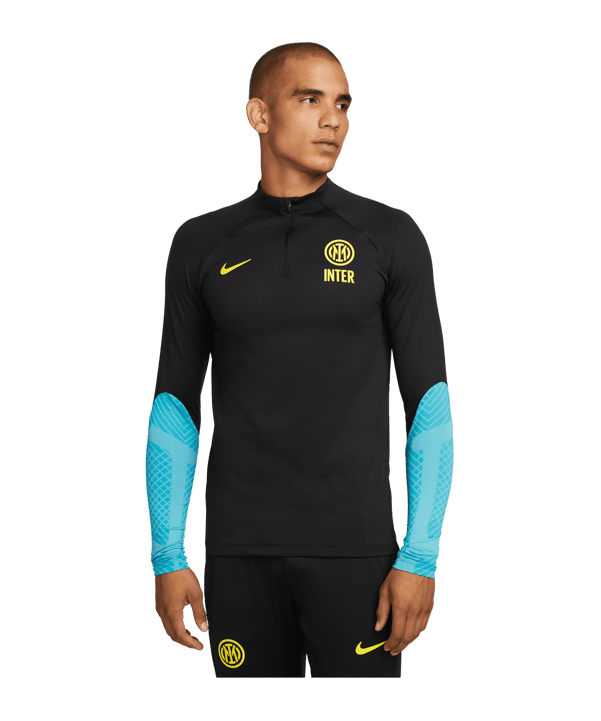 Nike Inter Mailand Drill Top Schwarz F010 - schwarz