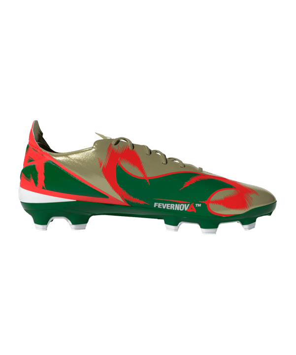 adidas Gamemode Iconic Footballs FG Grün Gold - gruen