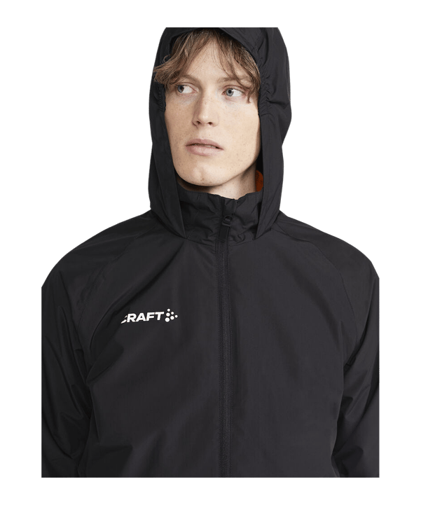 Craft Evolve Regenjacke Schwarz F999000 - schwarz