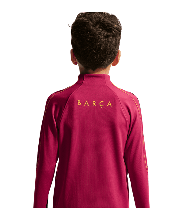 Nike FC Barcelone Strike Drilltop Enfants Rouge C621 - rouge