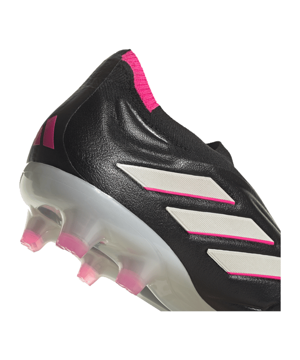 adidas COPA Pure+ FG Own Your Football Schwarz Weiss Pink - schwarz