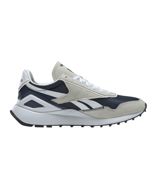 Reebok CL Legacy AZ Blau Beige Weiss - blau