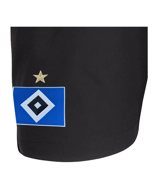 adidas Hamburger SV Präsentationsshort Schwarz - schwarz