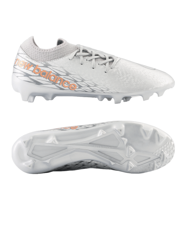 New Balance Furon V7 Dispatch FG Own Now Silber FGG7 - silber