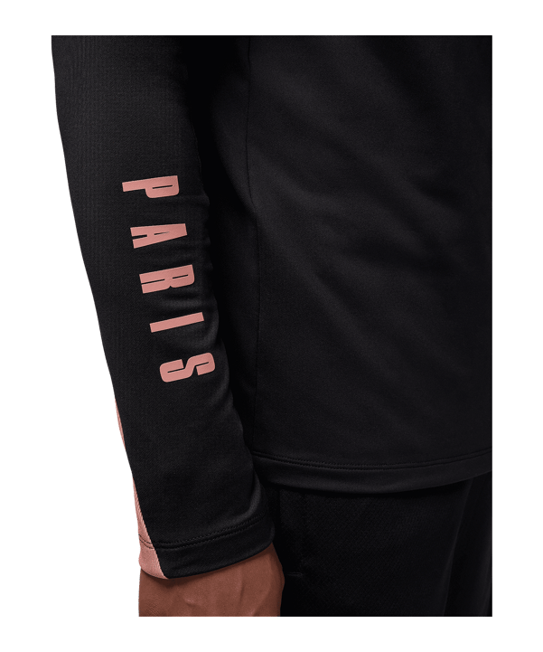 Jordan Paris St. Germain Strike Drill Top Sweatshirt 3rd Schwarz F013 - schwarz