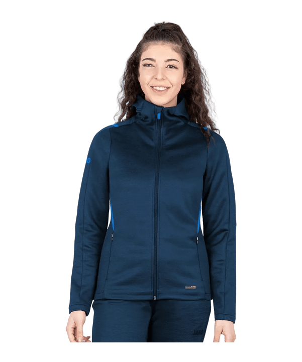 JAKO Giacca con cappuccio Blu C511 - blu