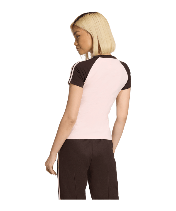 adidas Originals SST T-Shirt Damen Rosa - rosa