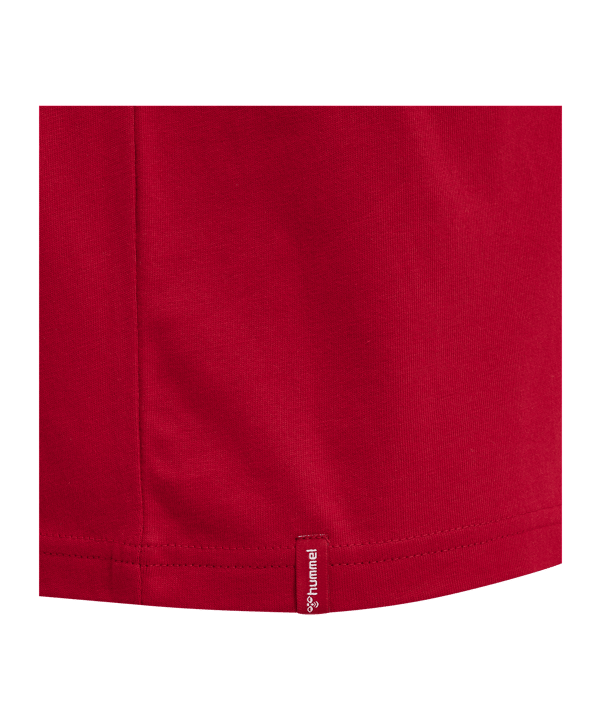 Hummel hmlRED Heavy T-Shirt Rot F3365 - rot