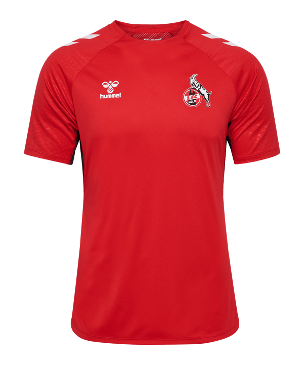 Hummel 1. FC Köln Pro Trainingsshirt Rot F3062 - rot