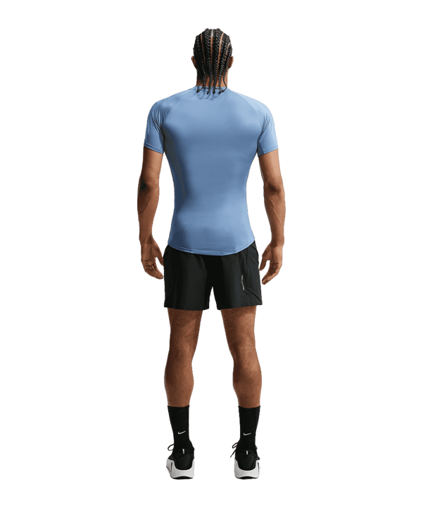 Nike Pro T-shirt Blauw K459 - blauw