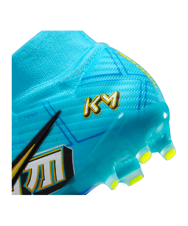 Nike Air Zoom Mercurial Superfly IX Elite AG-Pro Mbappe Signature Blau F400 - blau