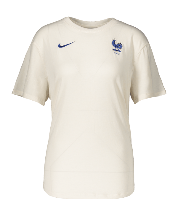 Nike France One Relaxed T-shirt Donna Beige C110 - beige