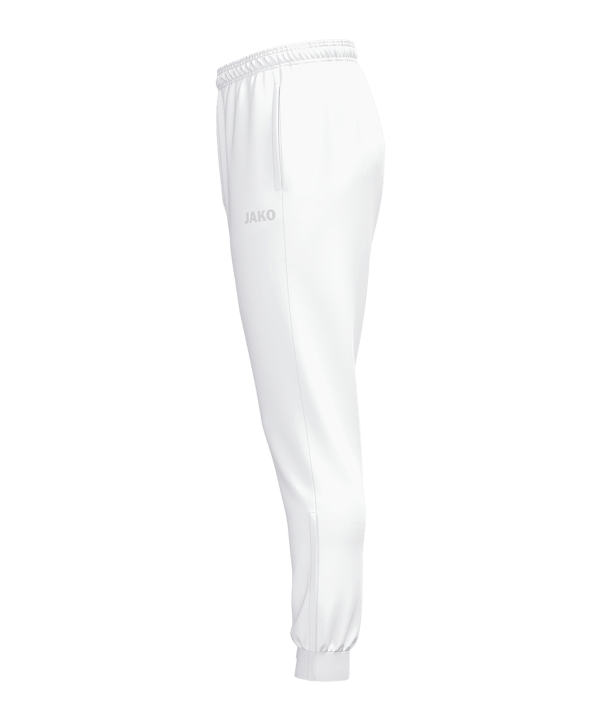 JAKO One Trainingshose Weiß F0 - weiss
