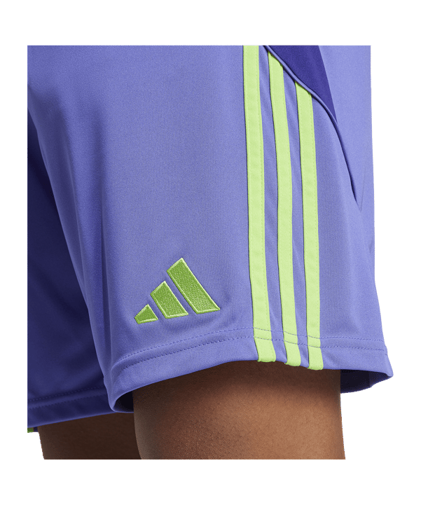 adidas Tiro 24 Short Lila Grün - lila