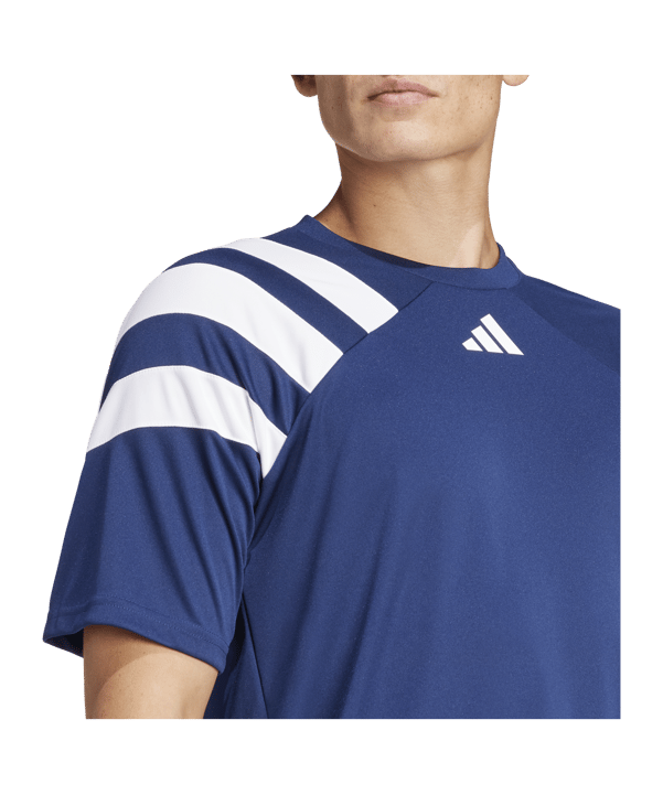 adidas Fortore 23 Trikot Blau Weiss - blau