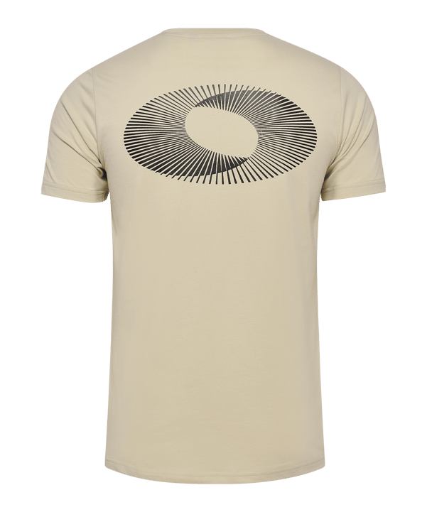 hummel Pulse Graphic T-Shirt Marron C2718 - brun