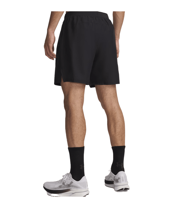 Under Armour Launch 7" Laufshort Schwarz F001 - schwarz