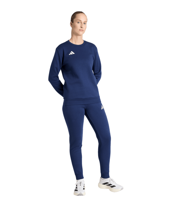 adidas Entrada 26 Jogginghose Damen Blau - blau
