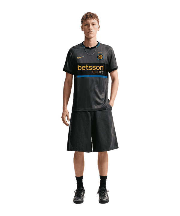 Nike Internazionale Shirt 3rd 2026/2027 Grijs K069 - grijs