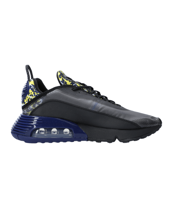 Nike Air Max 2090 Schwarz Gelb F001 - schwarz