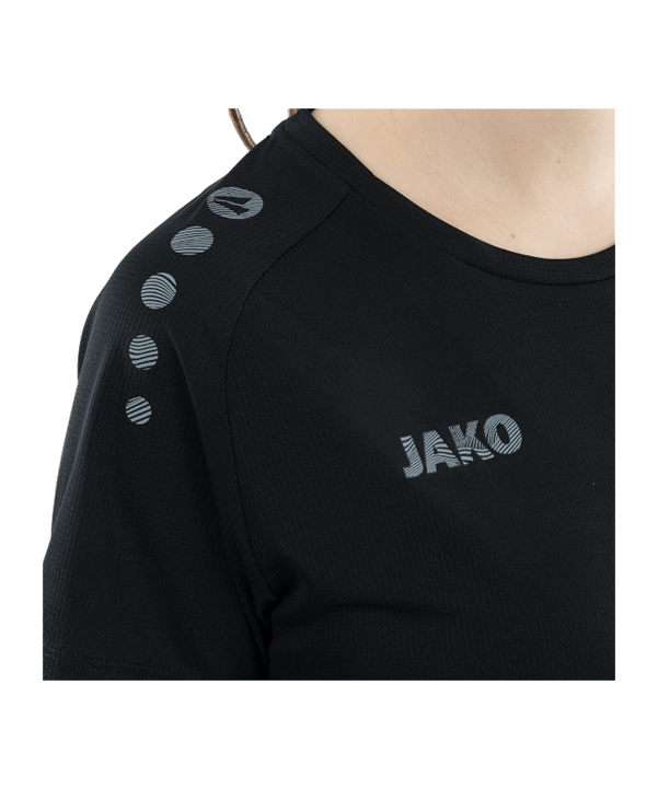 JAKO Light Flow T-Shirt Damen Schwarz F800 - schwarz