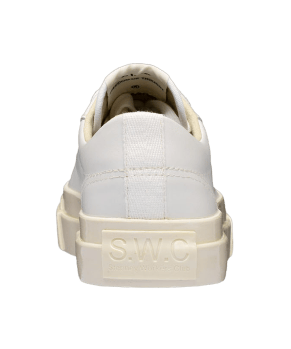 Stepney Dellow Sneaker Damen Weiss - weiss