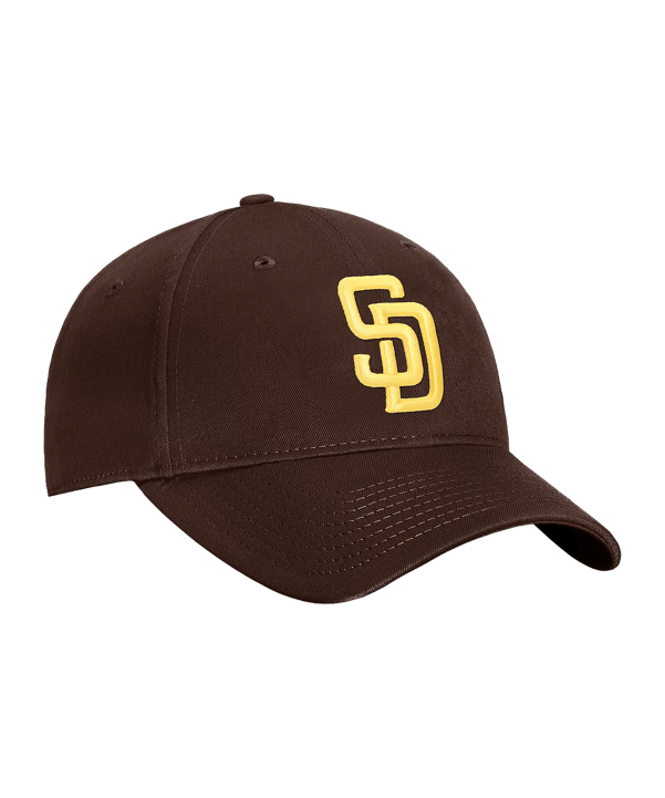 Nike MLB San Diego Padres Adjustable Club Cap Braun Fnb01_20q_pyp_bek - braun