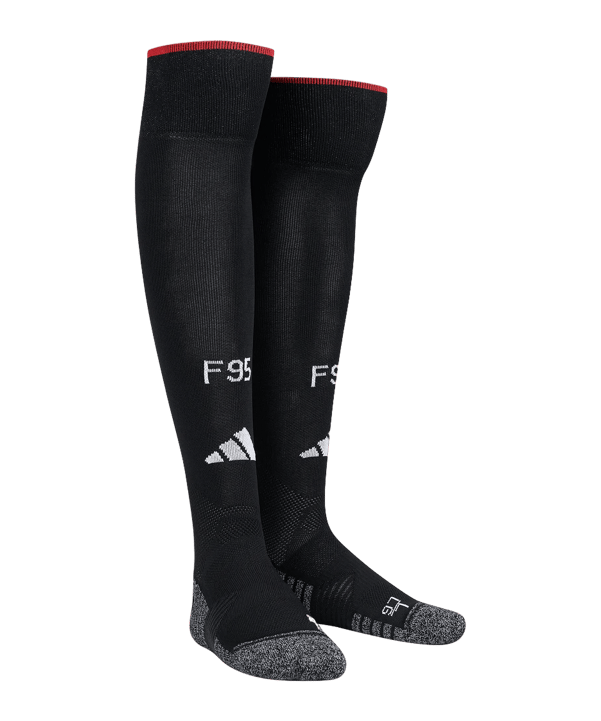 adidas Fortuna Düsseldorf Strumpfstutzen 3rd 2026/2027 Schwarz - schwarz