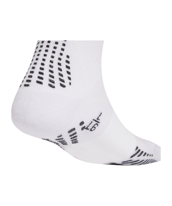 adidas GRIP Crew Socken Weiß - weiss