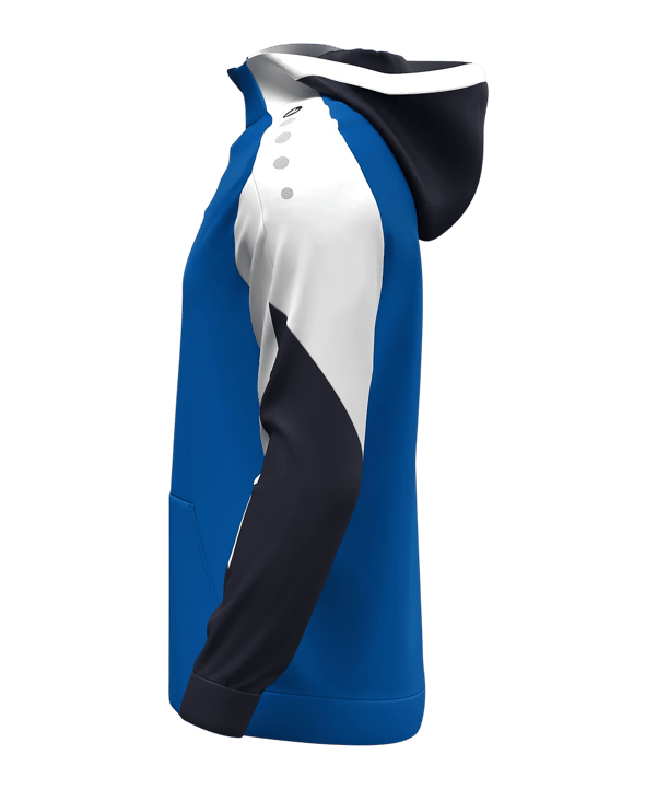 JAKO Dynamic Kapuzenjacke Kids Blau F405 - blau