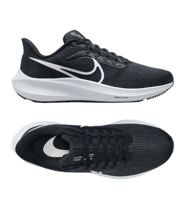 Nike Air Zoom Pegasus 39 Running Damen F001 - schwarz