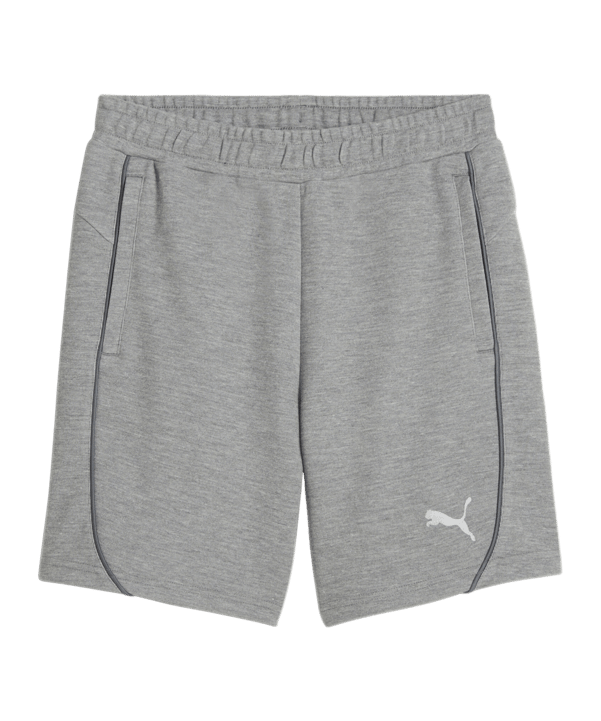 PUMA teamFINAL Casuals Shorts Kids Grau F33 - grau