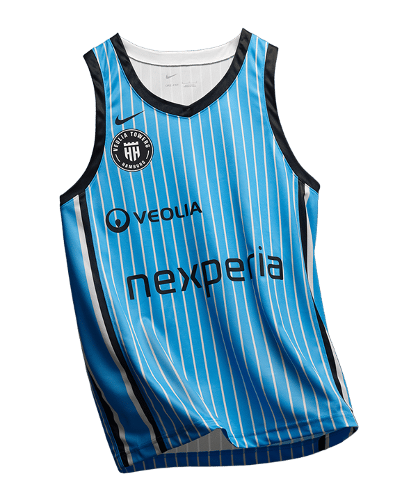 Nike Hamburg Towers Hamburg Towers Trikot 3rd Blau F412 - blau