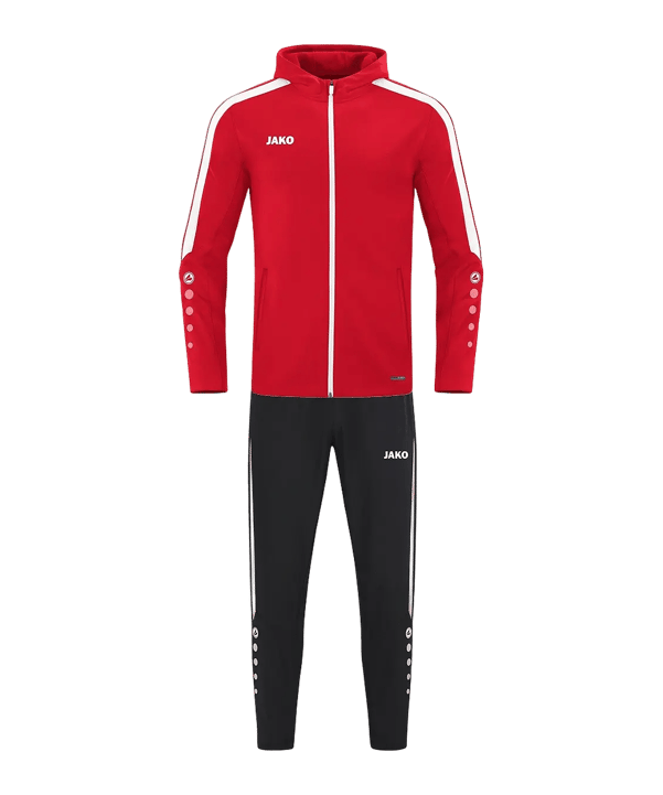 JAKO Power Präsentationsanzug Damen Rot F100 - rot