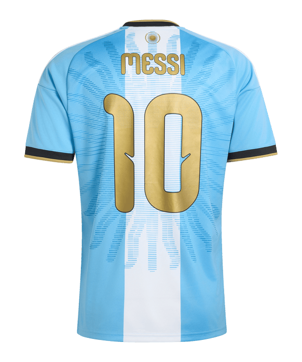 adidas Argentina Messi Maglietta 2026 Blu - blu