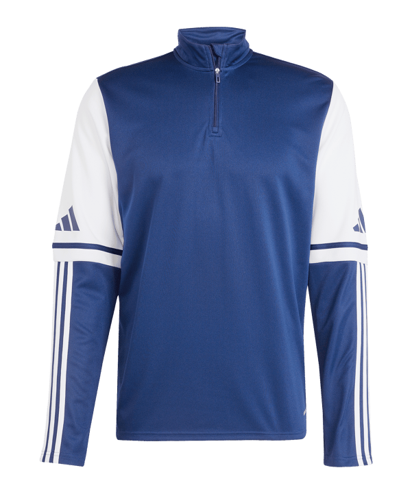 adidas Squadra 25 HalfZip Sweatshirt Blau - blau